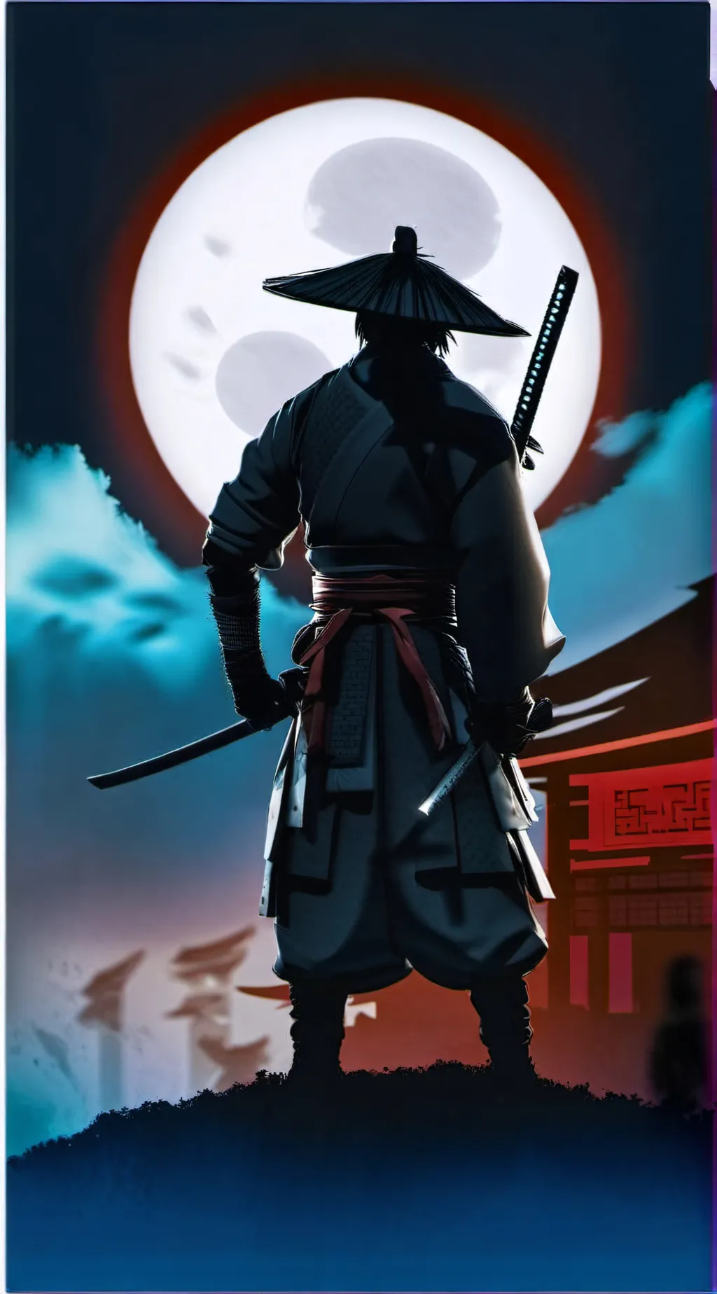 ai character: Miyamoto Shinji background