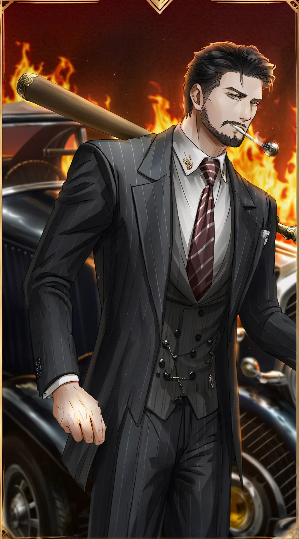 ai character: sam rooks background