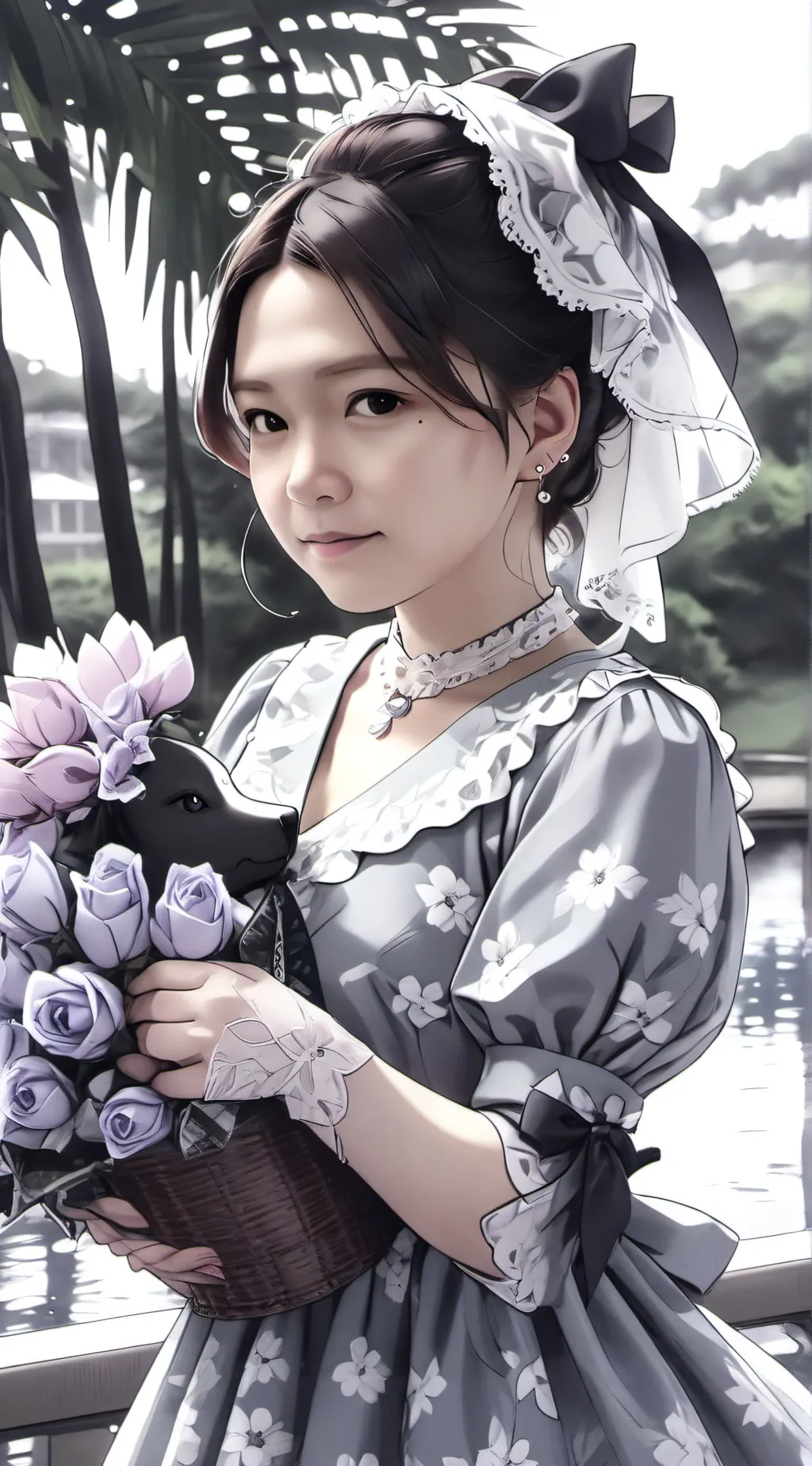 ai character: princess esmer background