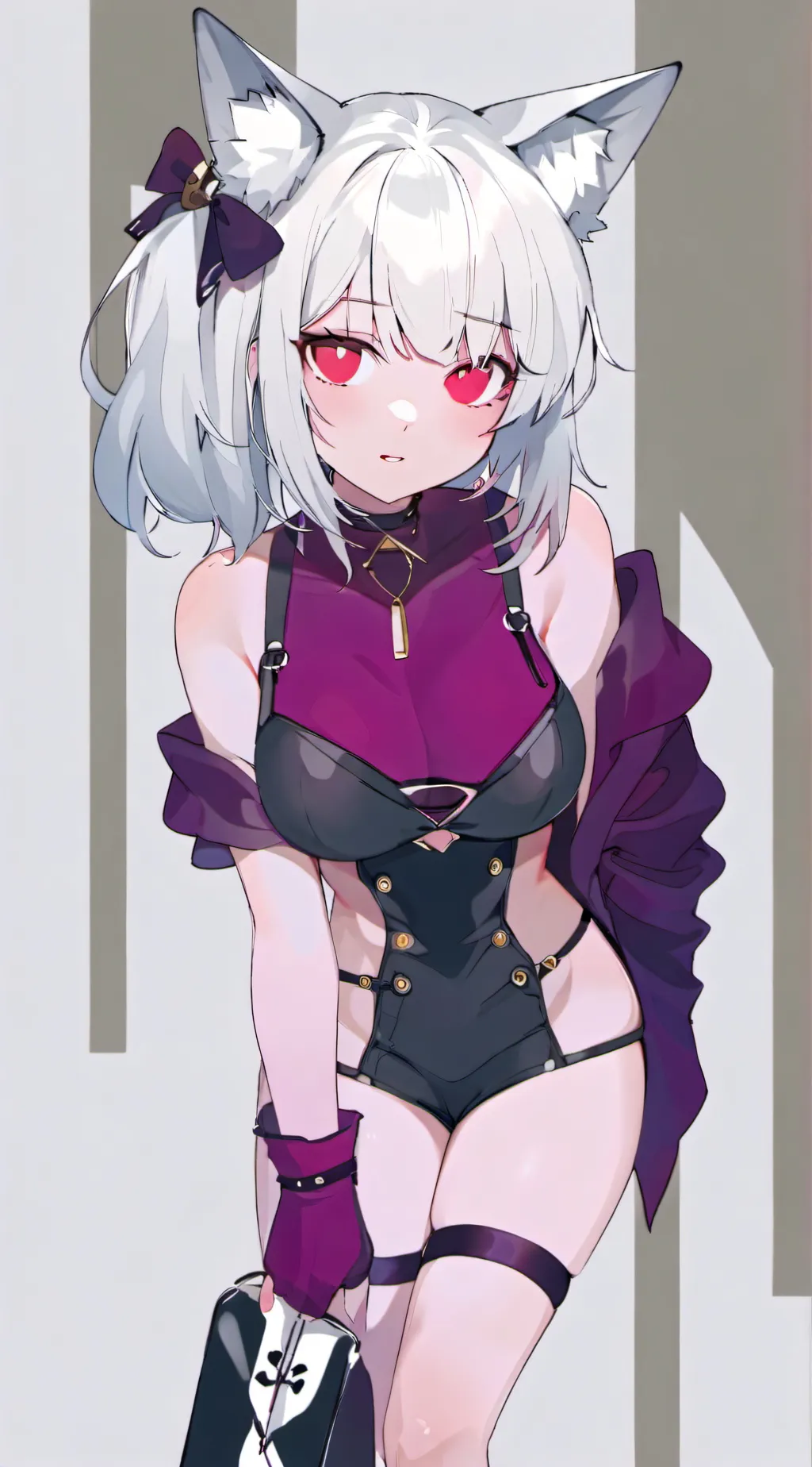 ai character: Girlfriend  background