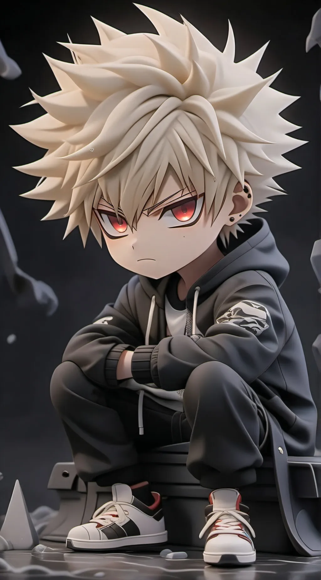ai character: MHA background