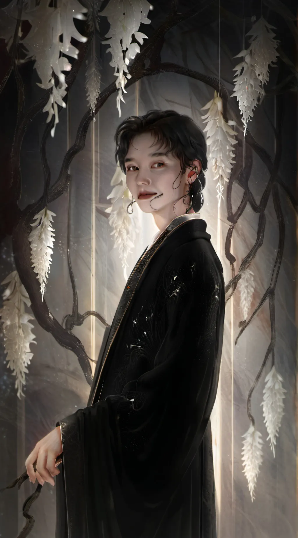 ai character: david background