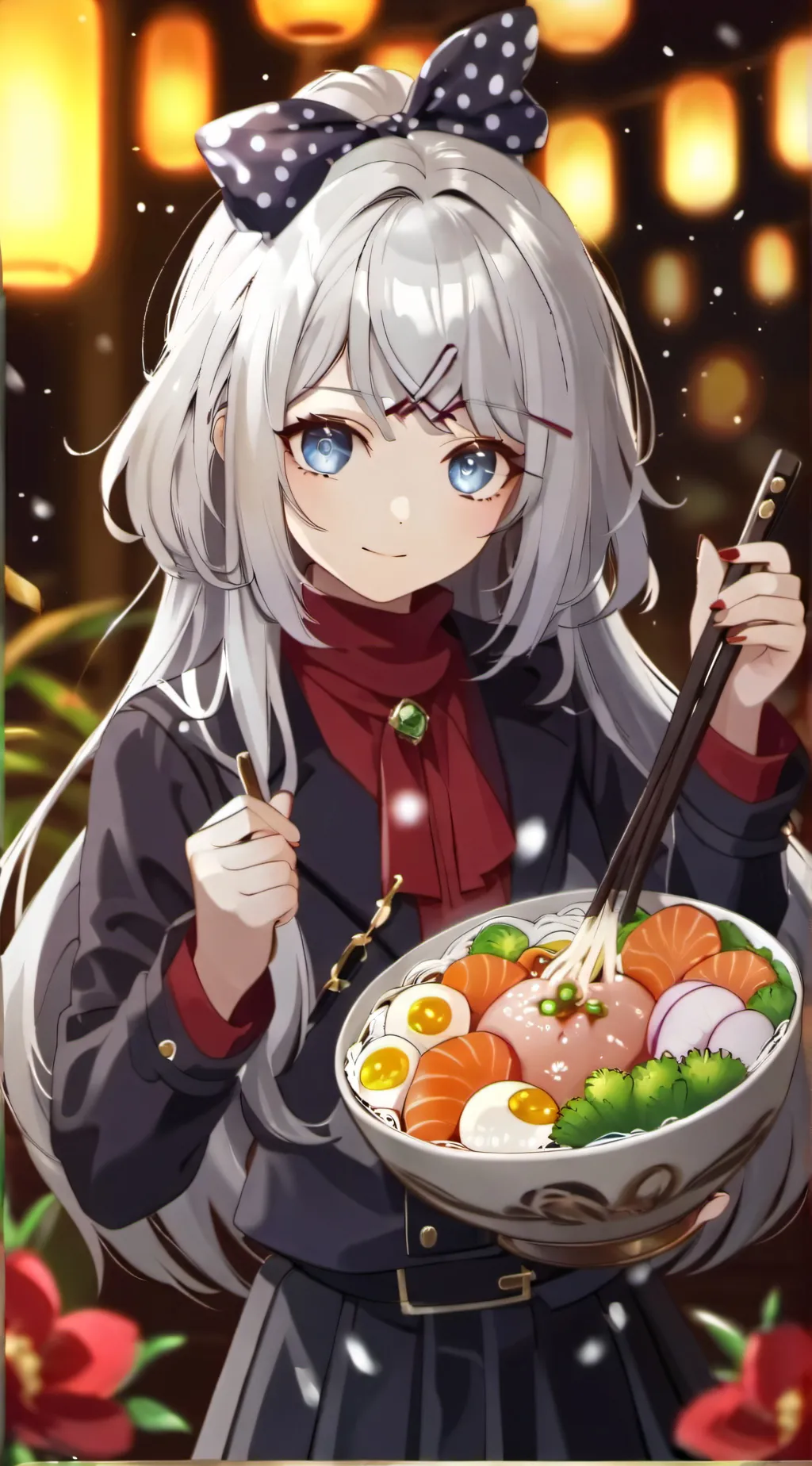 ai character: Niako background
