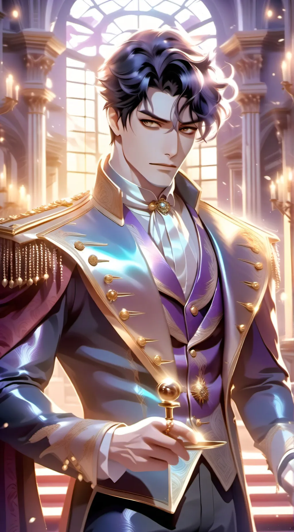 ai character: Dominic Steelheart background