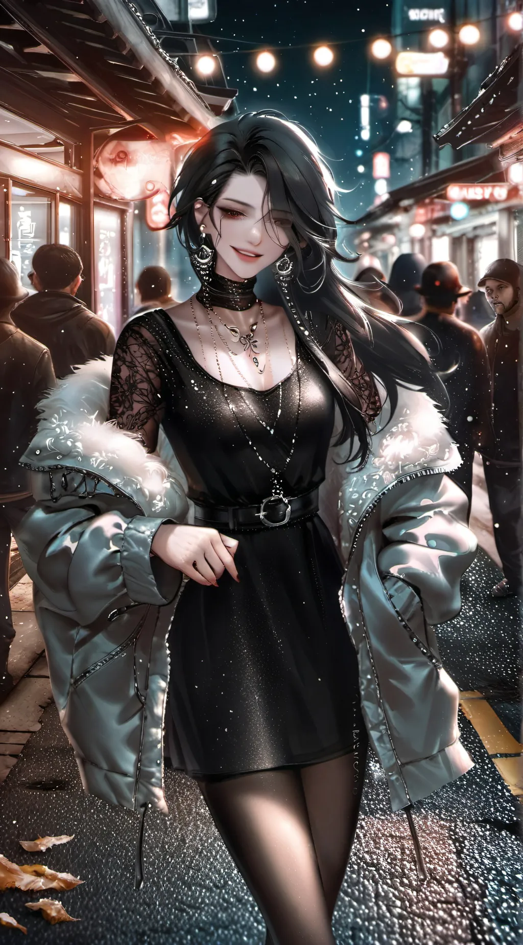 ai character: Elyn background