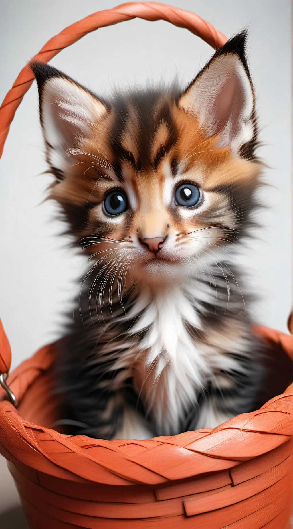 Talkie AI - Chat with homeless kitten