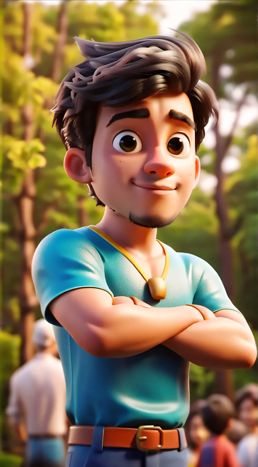 ai character: Jason background