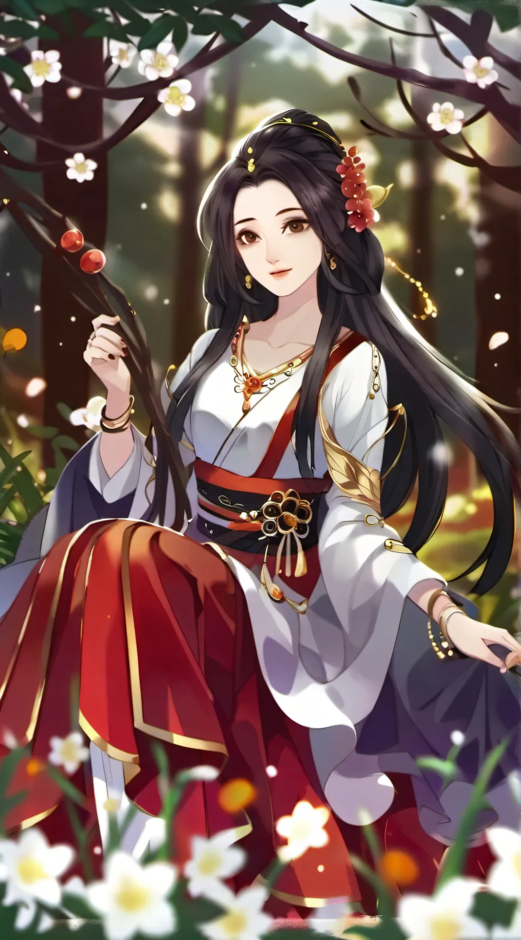 ai character: Zoe background