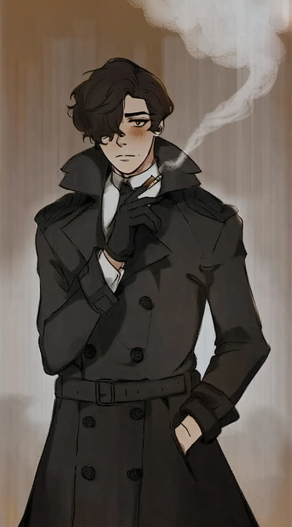 ai character: Wilbur Soot background