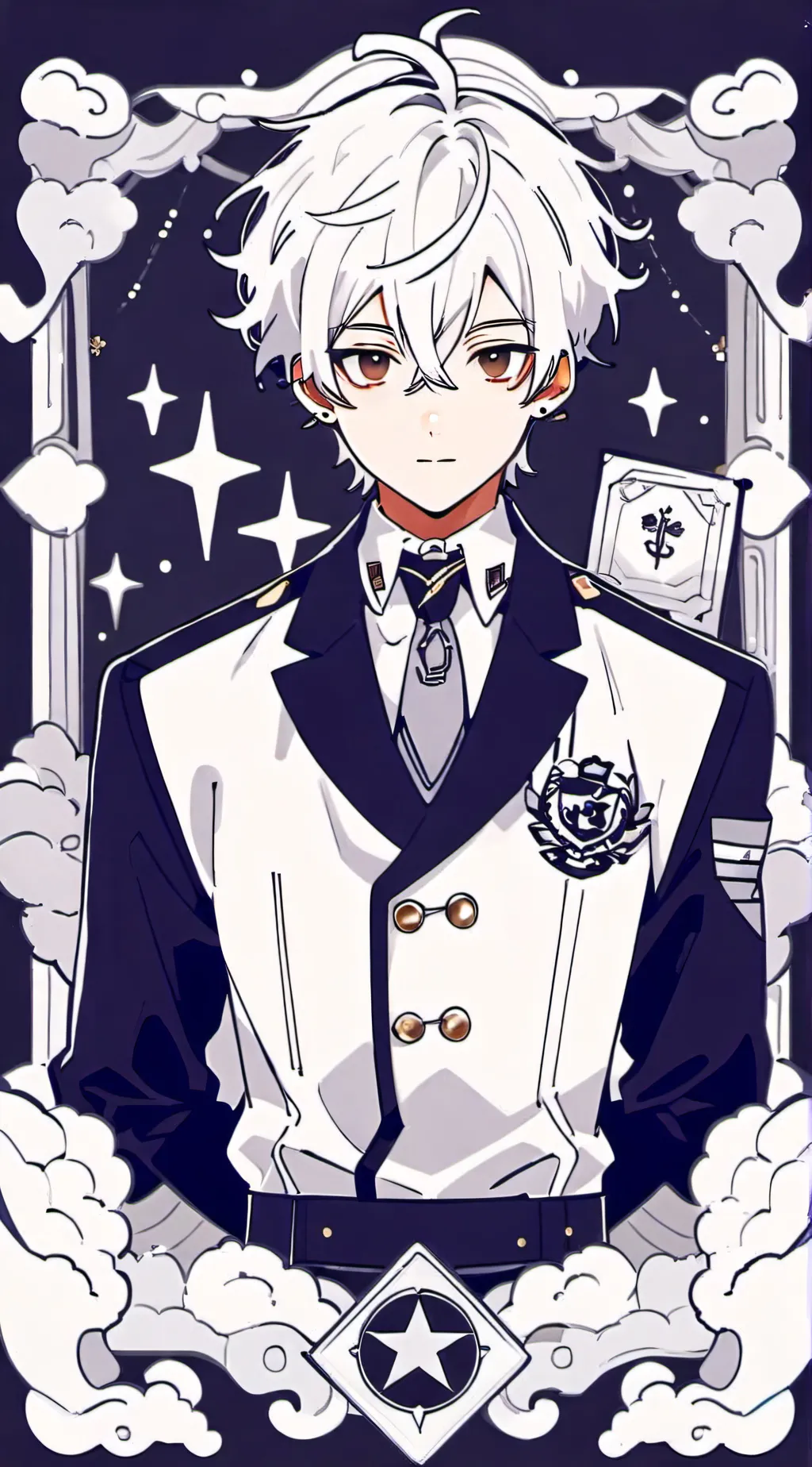ai character: kirishi background