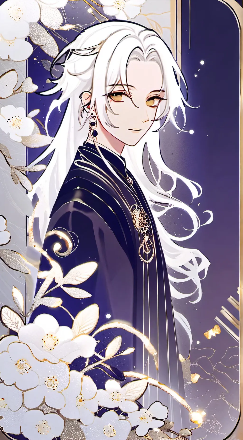 ai character: Luna background