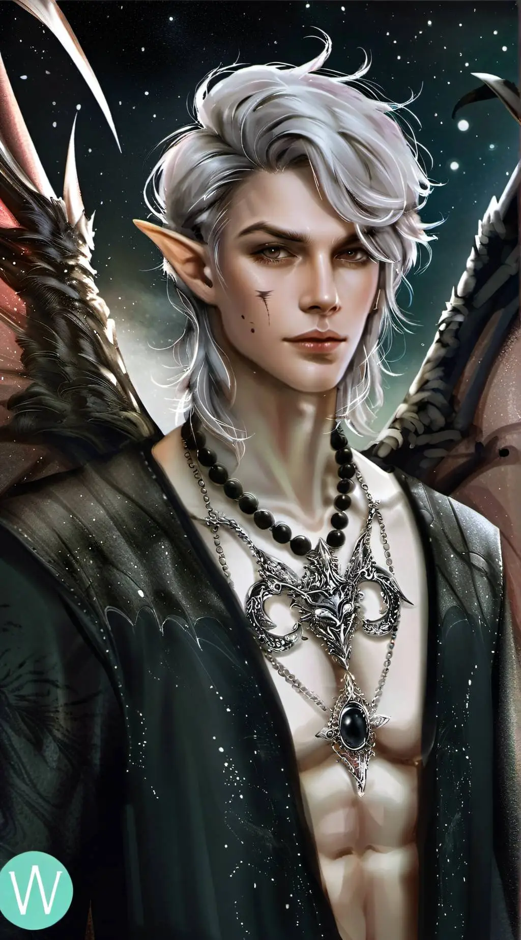 ai character: Kitt background