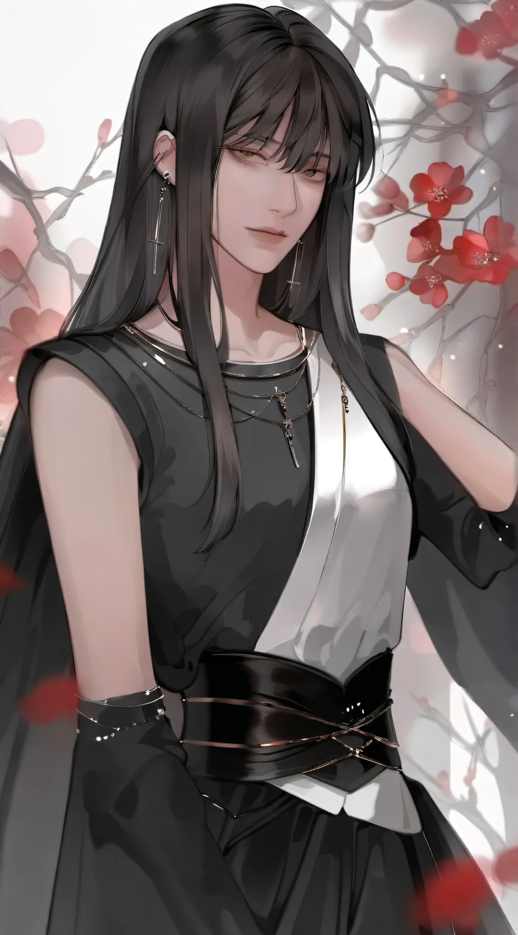 ai character: Yuri  background