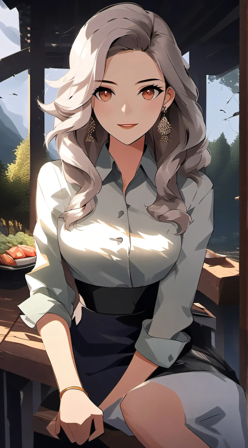ai character: Terrisa background