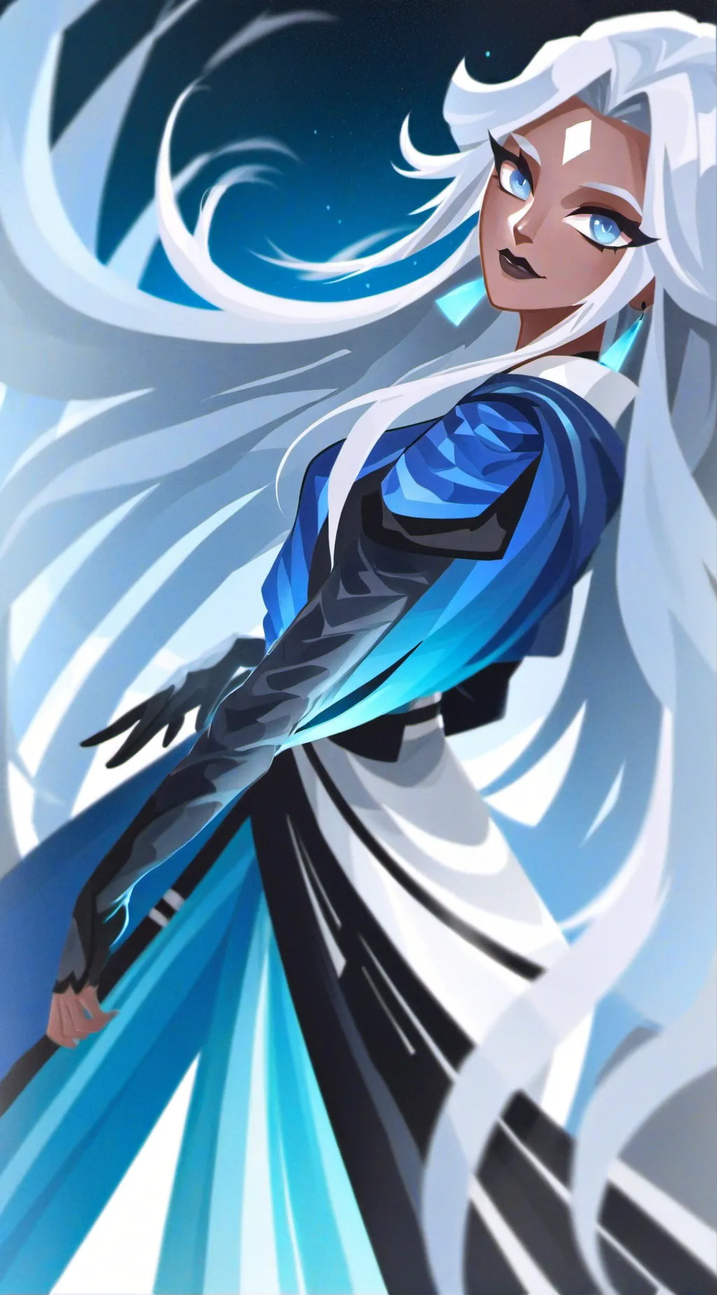 ai character: Emily hh background