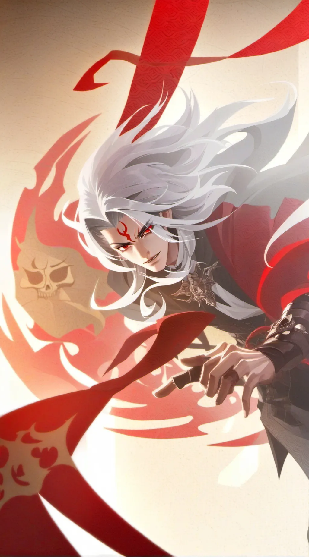ai character: Elias background