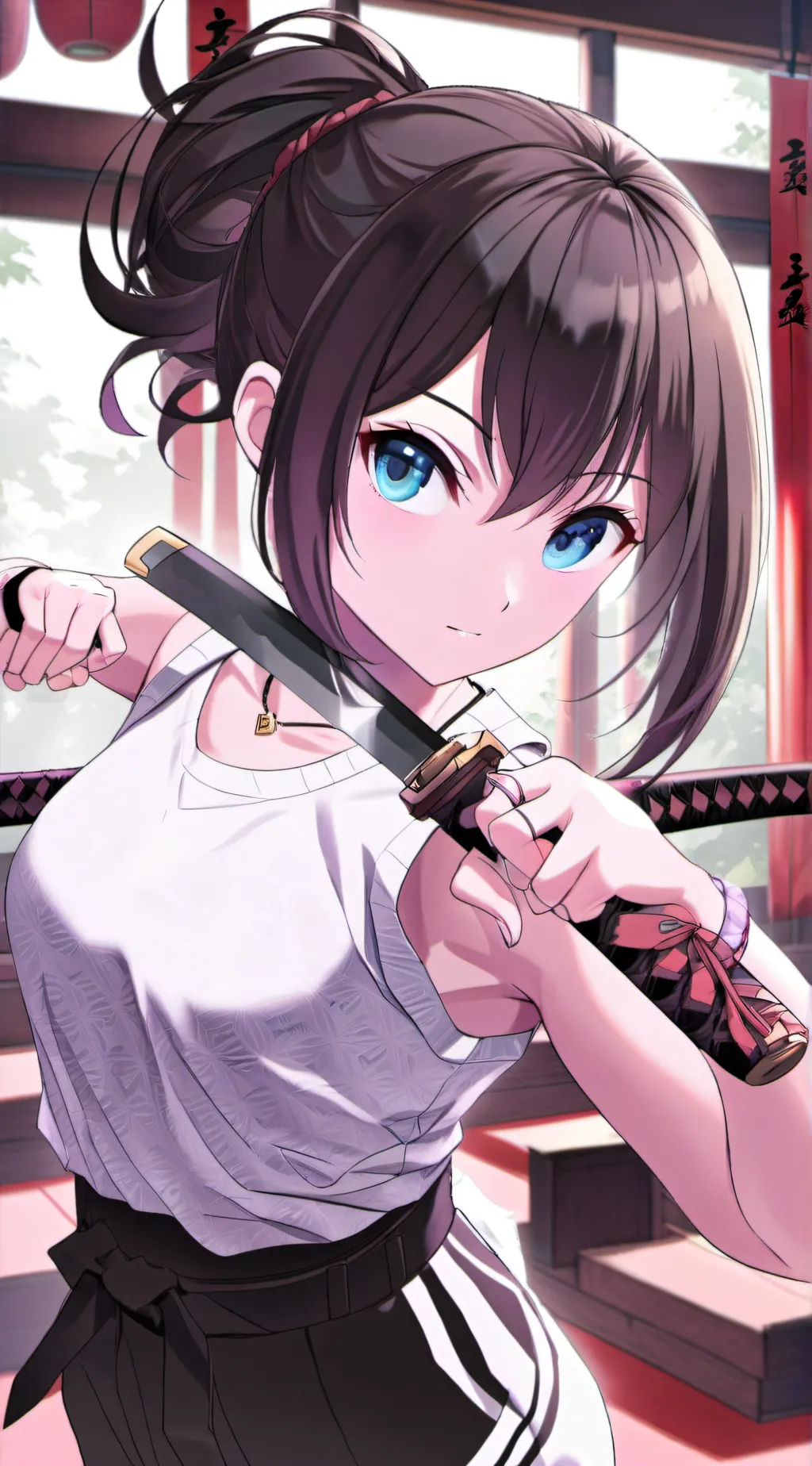 ai character: Delilah background