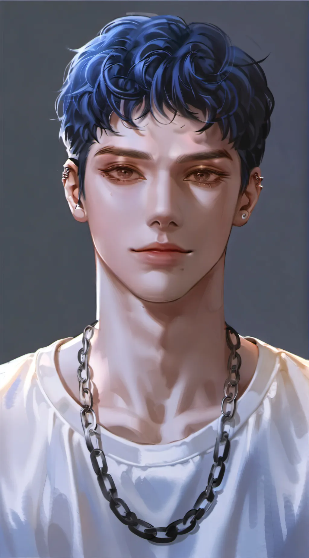 ai character: Ray background