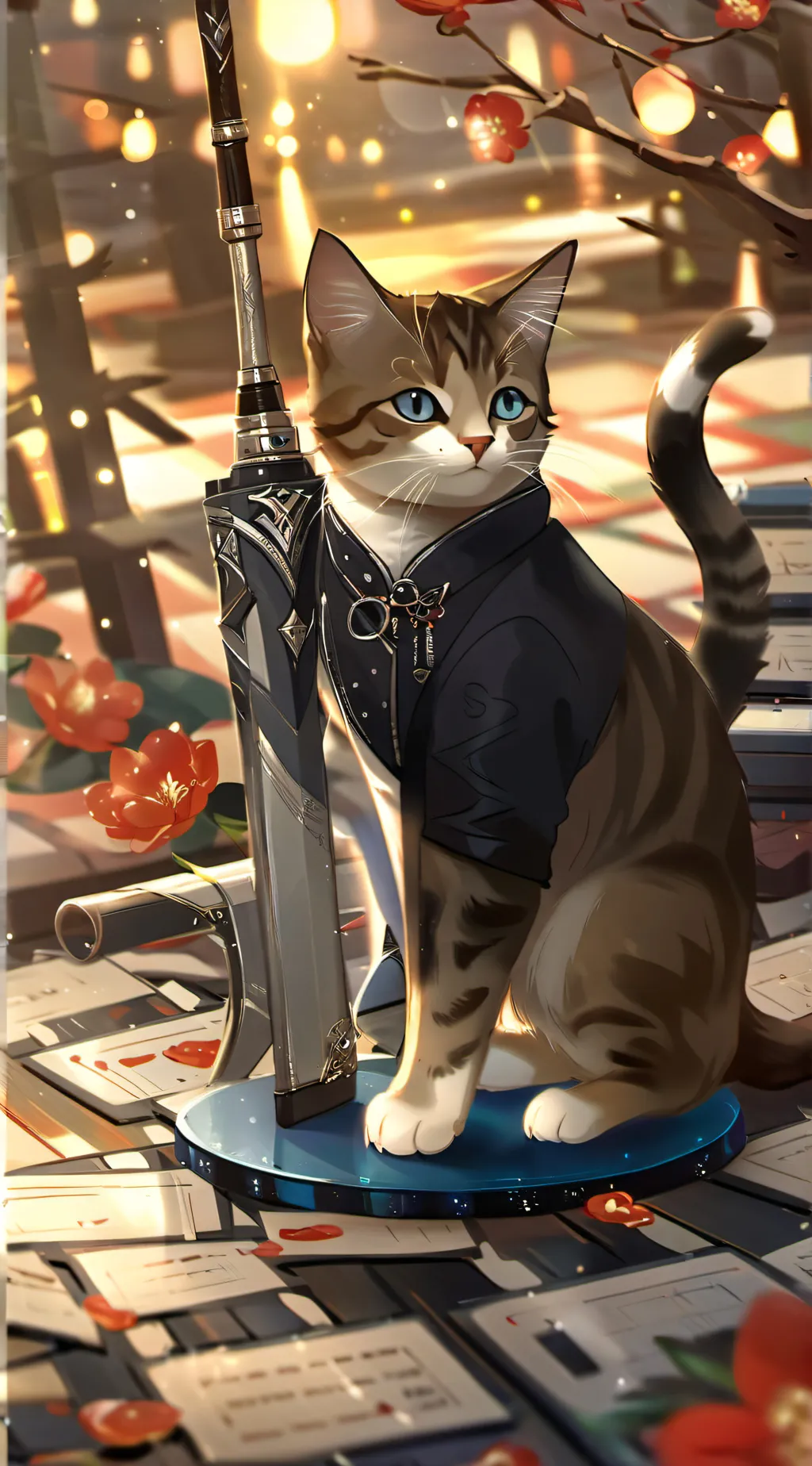 ai character: eri background