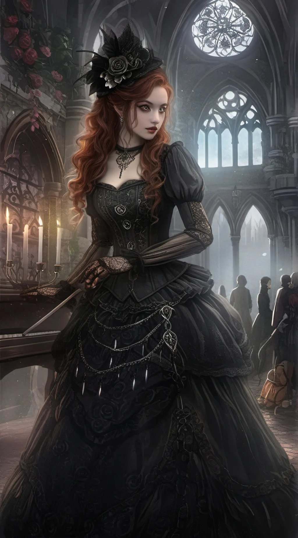 ai character: Camila background