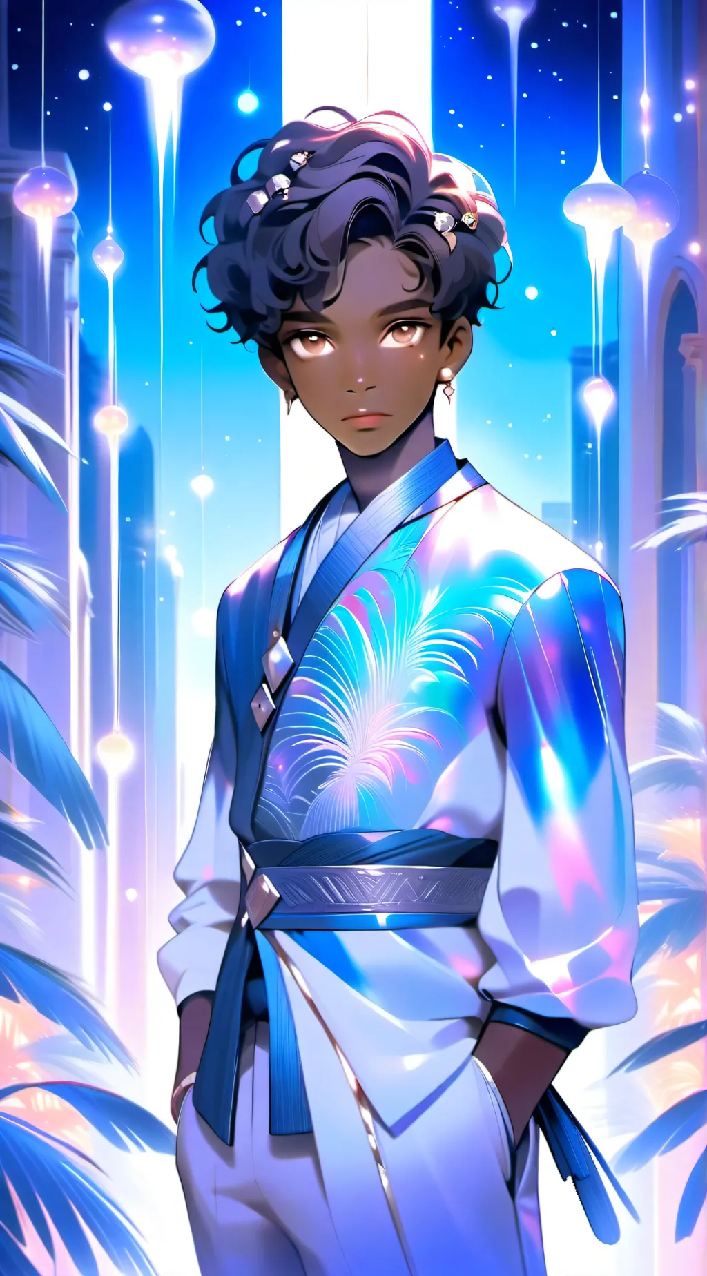 ai character: Jayden background