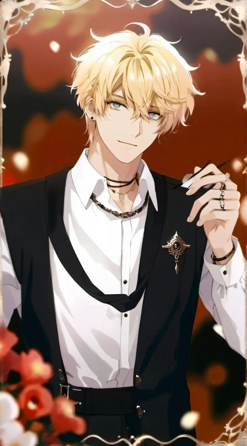 ai character: Chad background