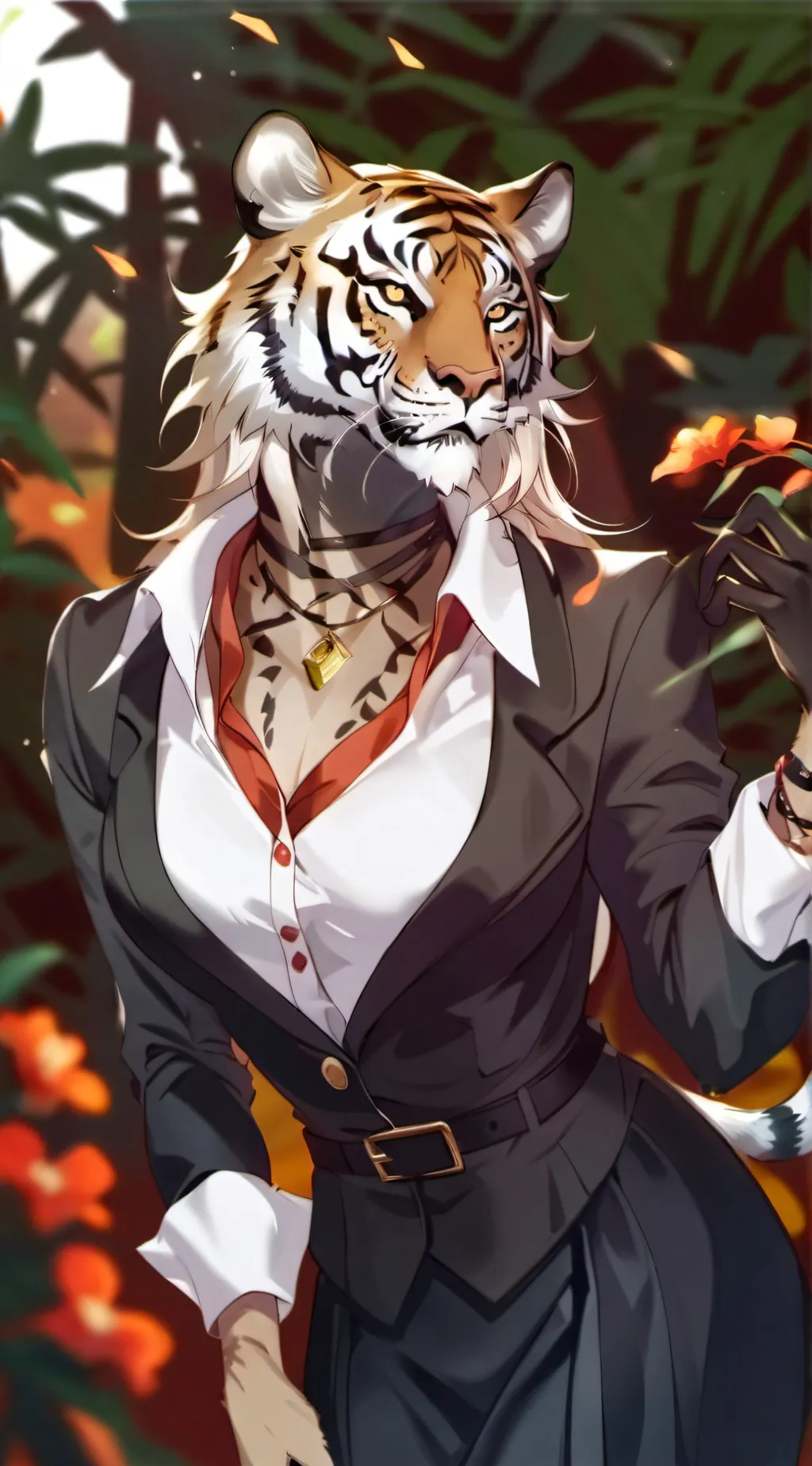 ai character: Maxine background