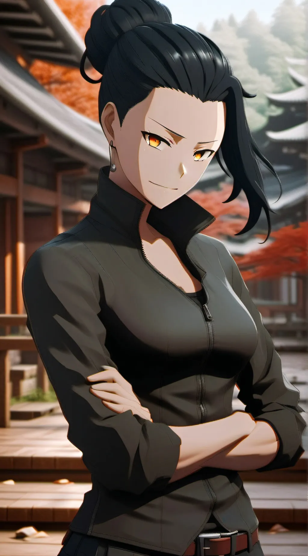 ai character: momo❤❤❤ background