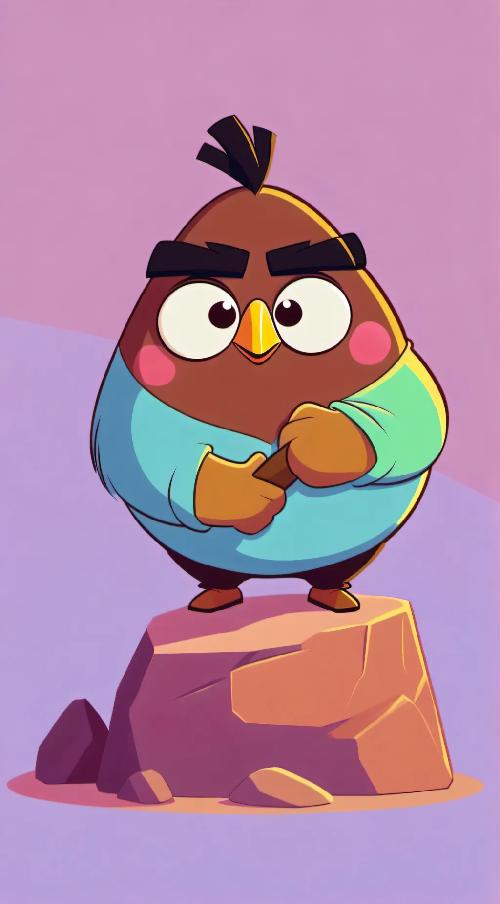 ai character: Bous Revenge background