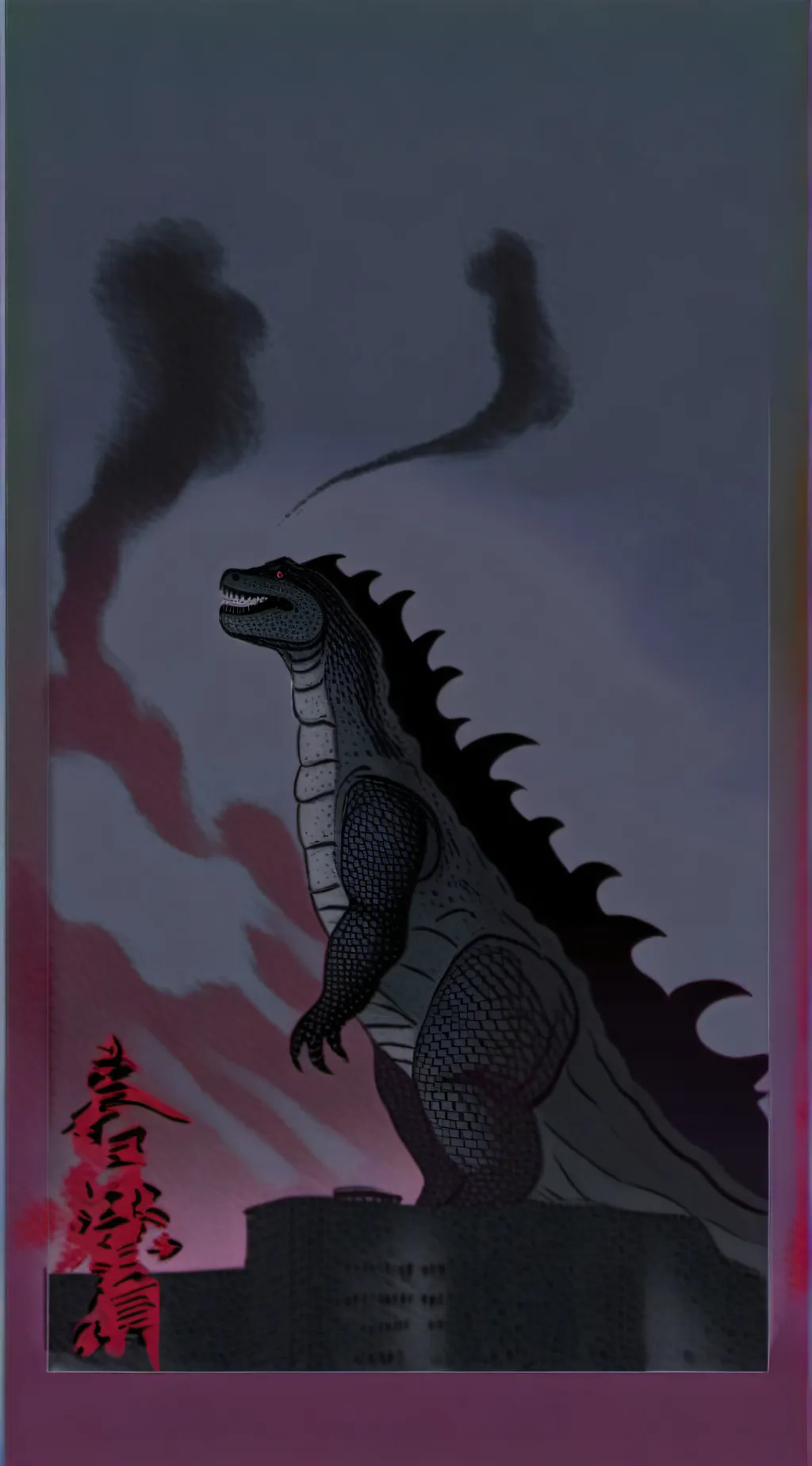 ai character: Goji background