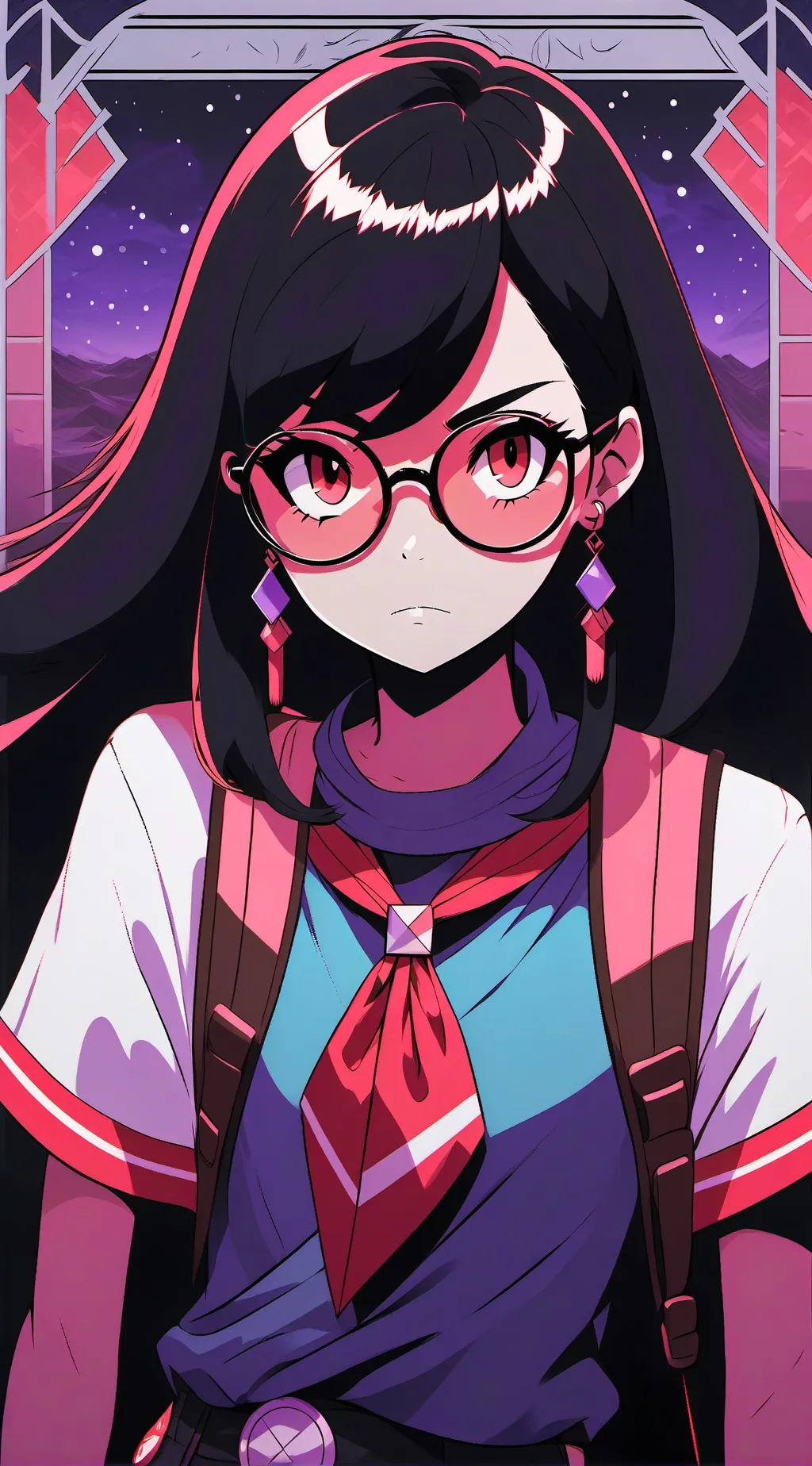 ai character: jjk background