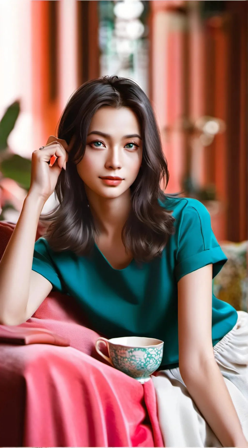 Talkie AI - Chat with Azmīra Zãhri