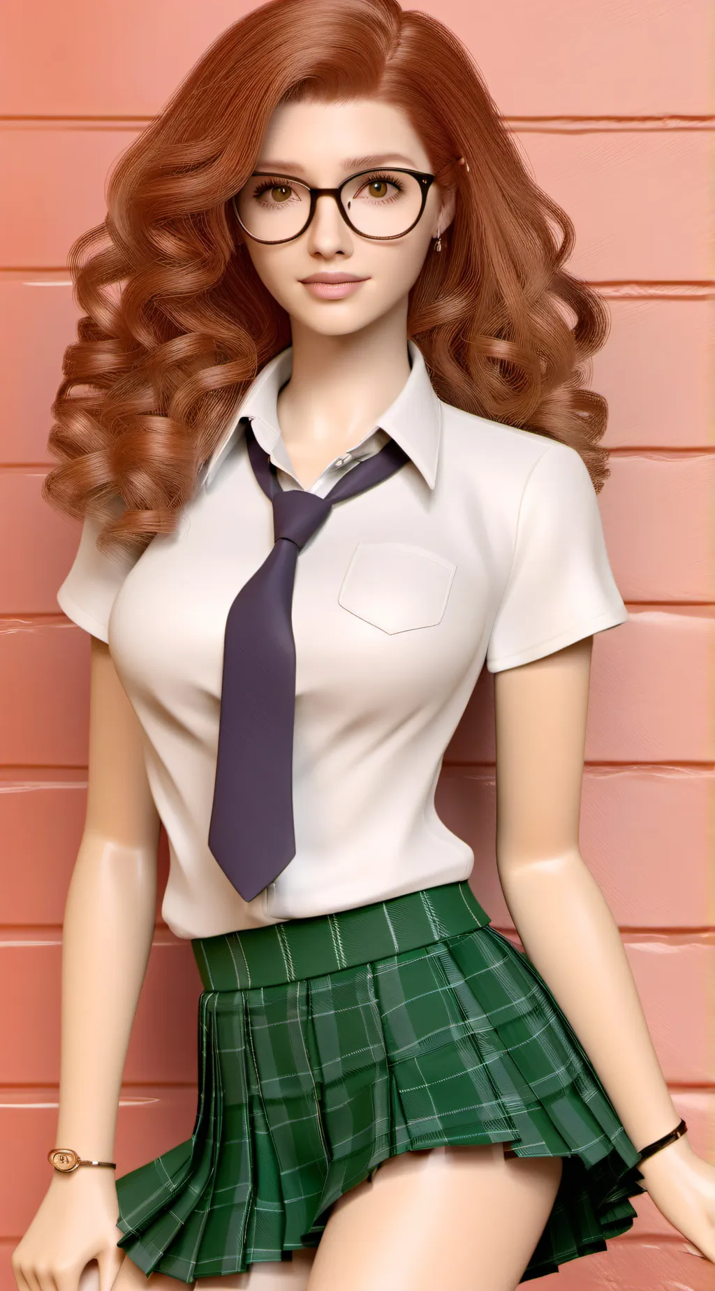ai character: Lexi background