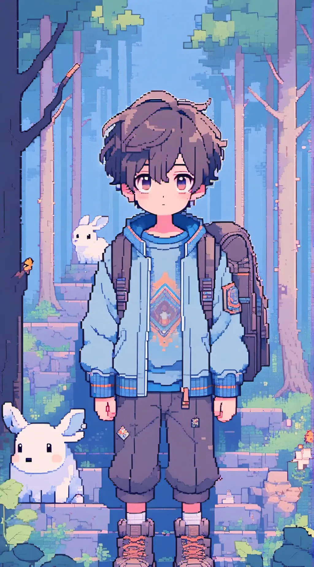 ai character: Raiu background