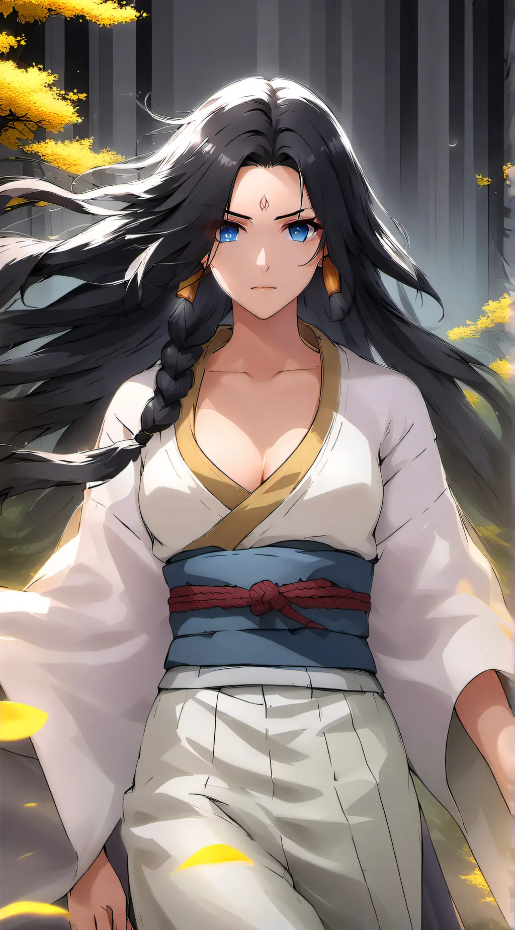 ai character: Demon Slayer background