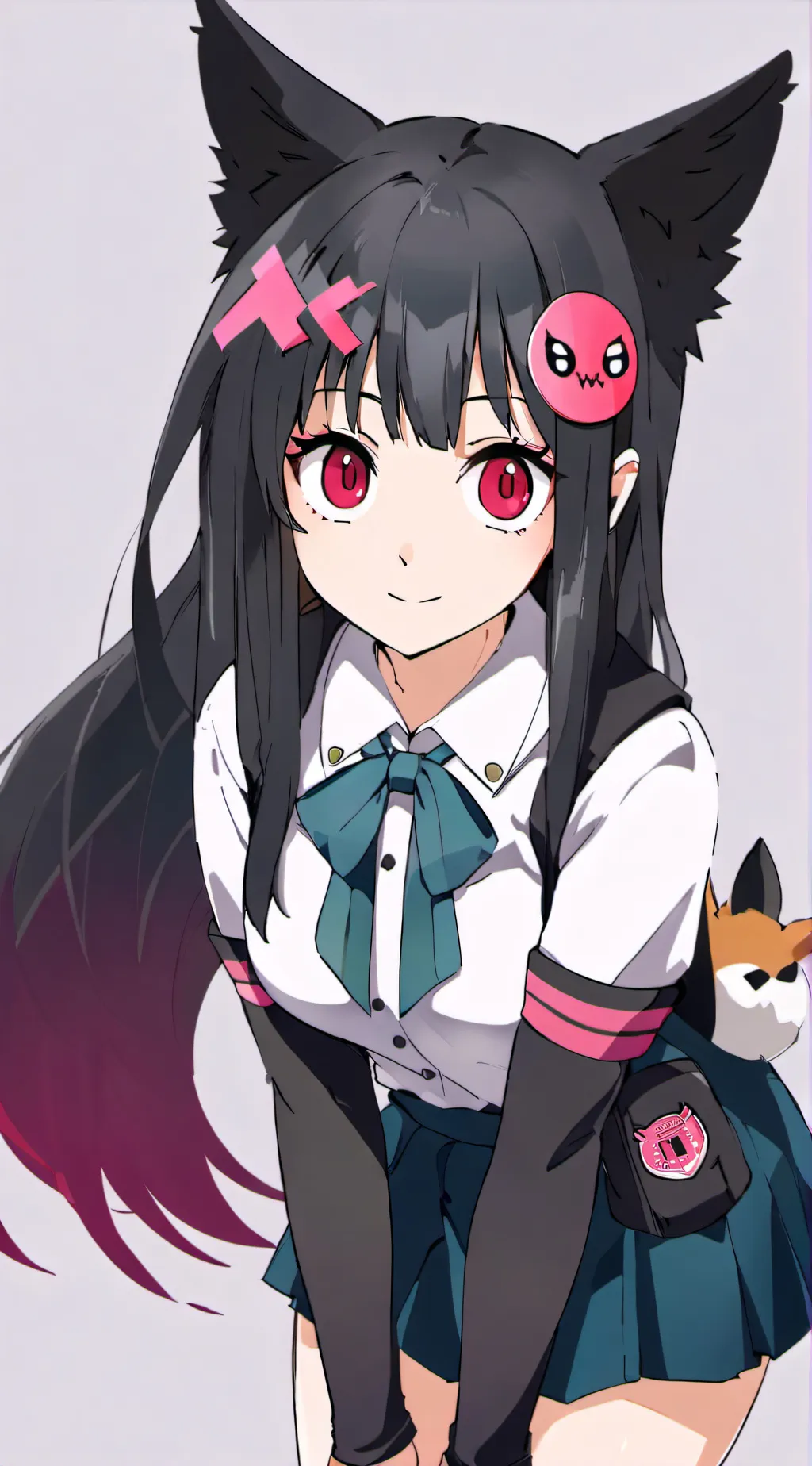 ai character: U.A. secret singer background