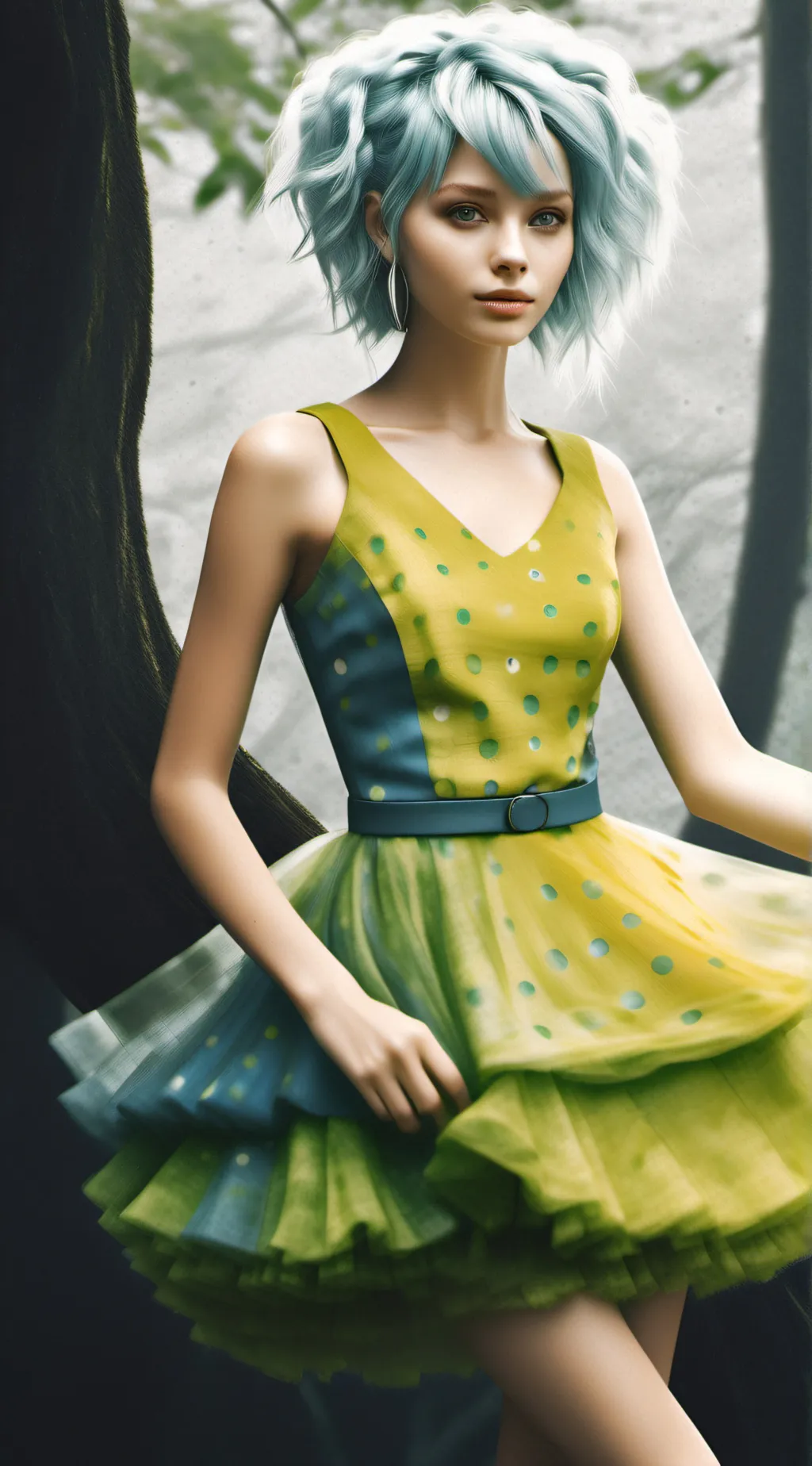 ai character: Joy background