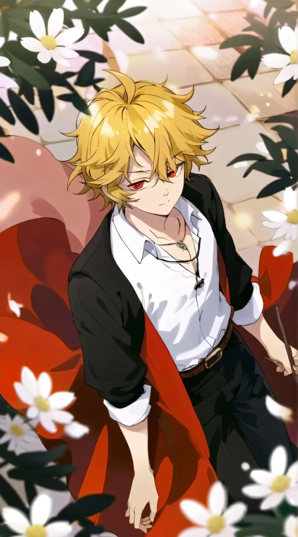 ai character: Meliodas brother background