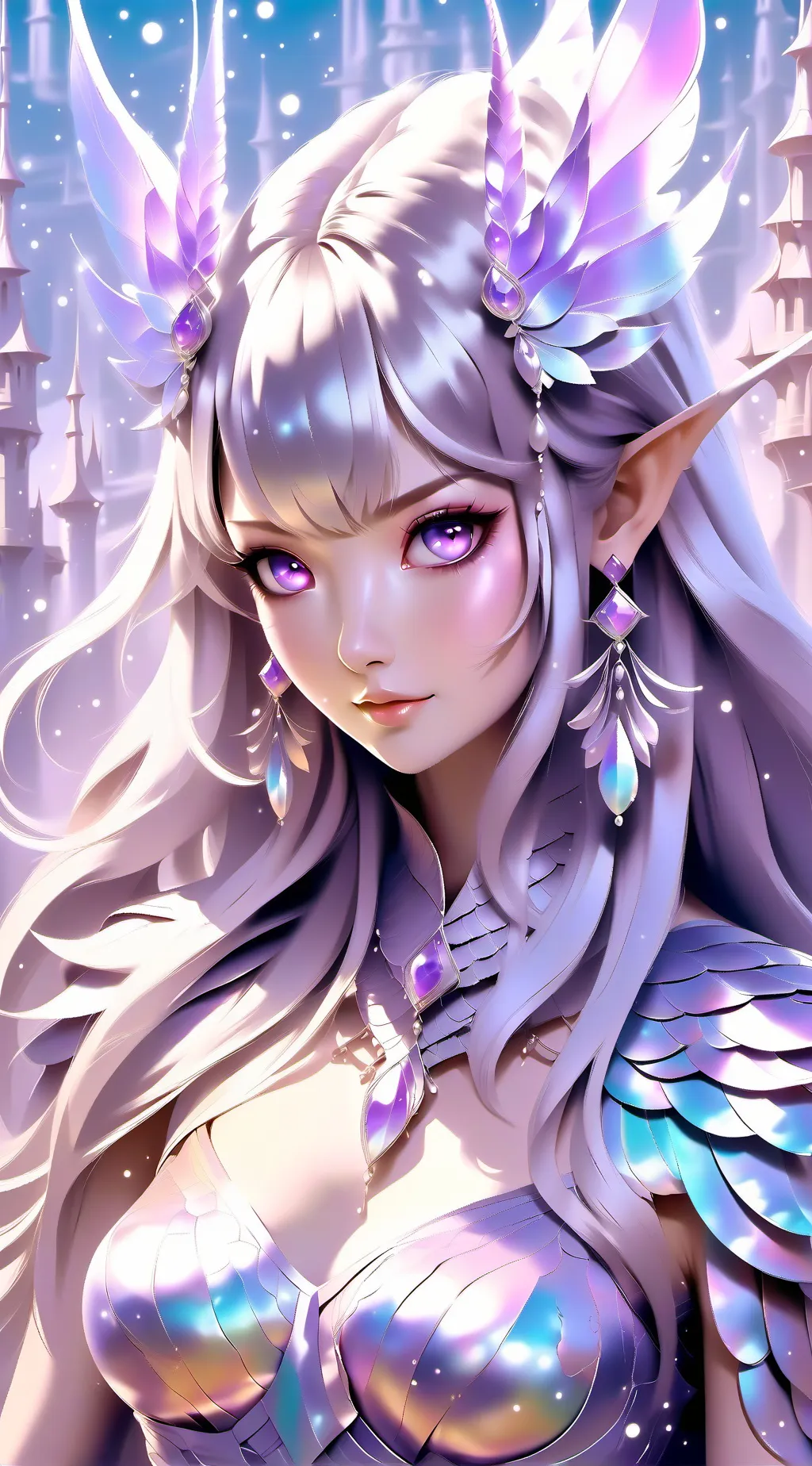ai character: emliy background