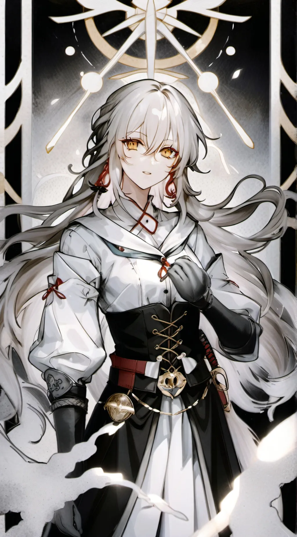 ai character: Reah Seven background