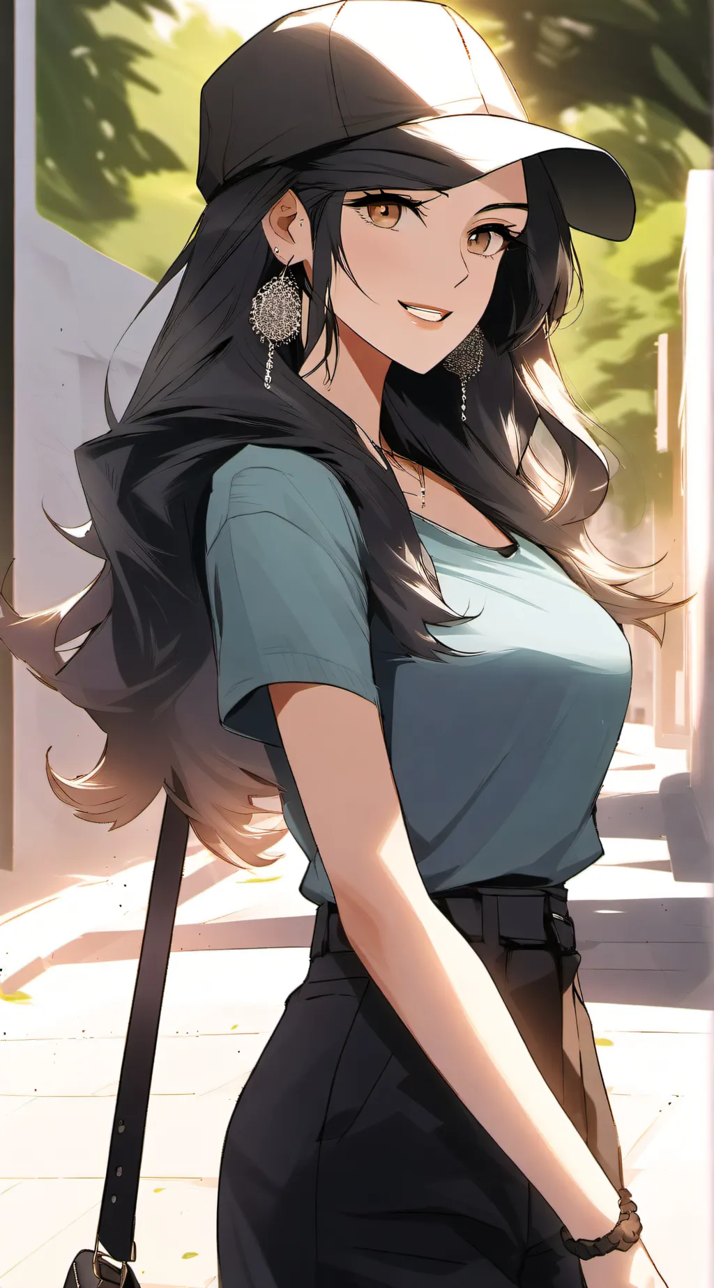 ai character: Lexy background