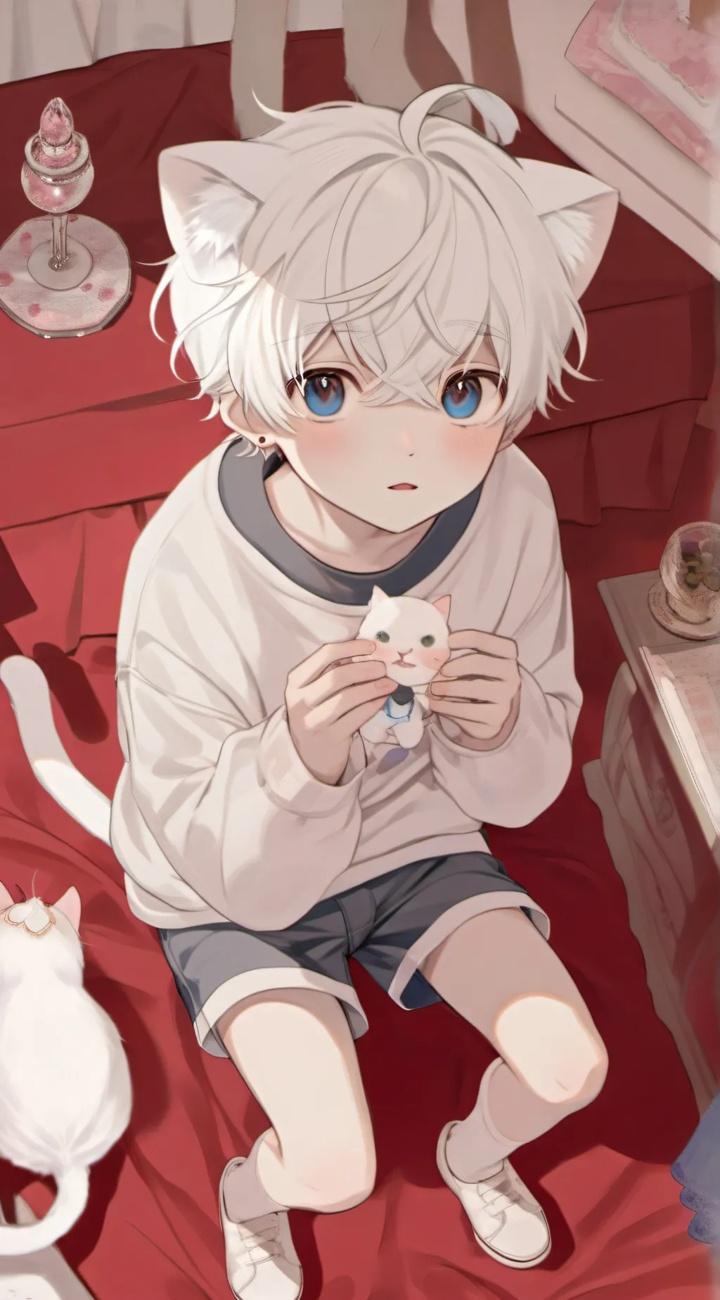 ai character: Luca background