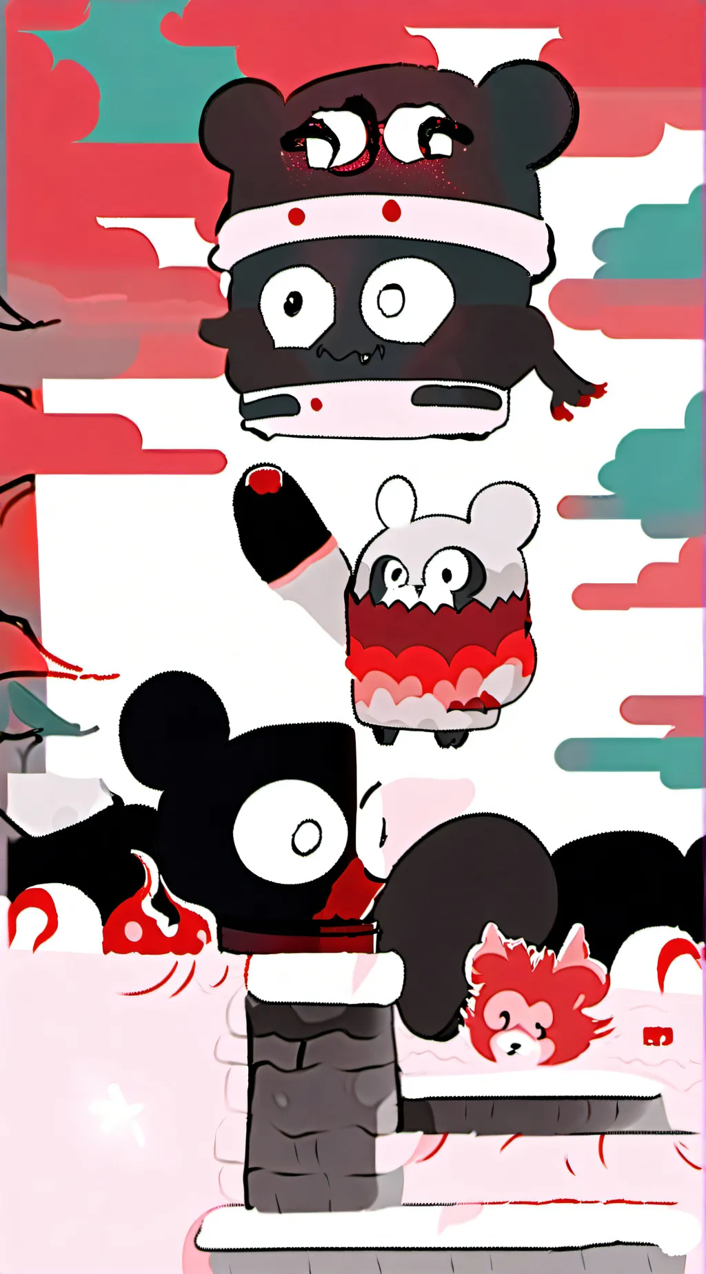 ai character: Hh:huskerdust background