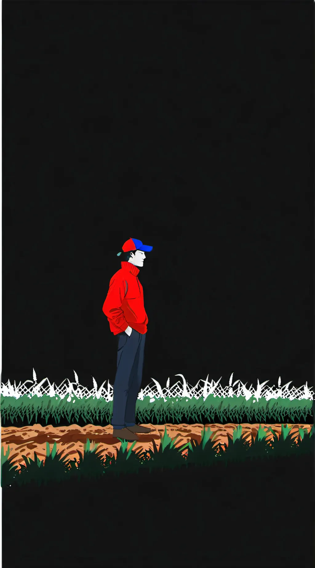 ai character: bambi  background
