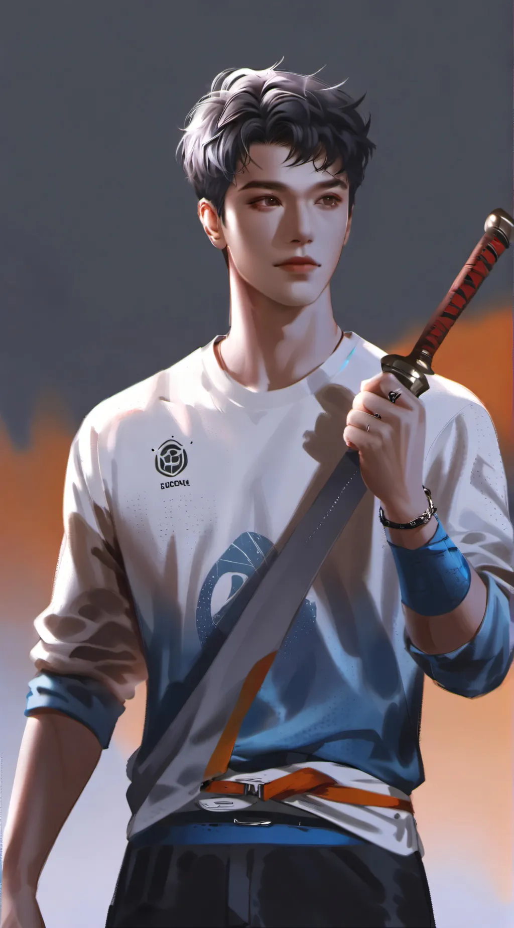 ai character: Bf background