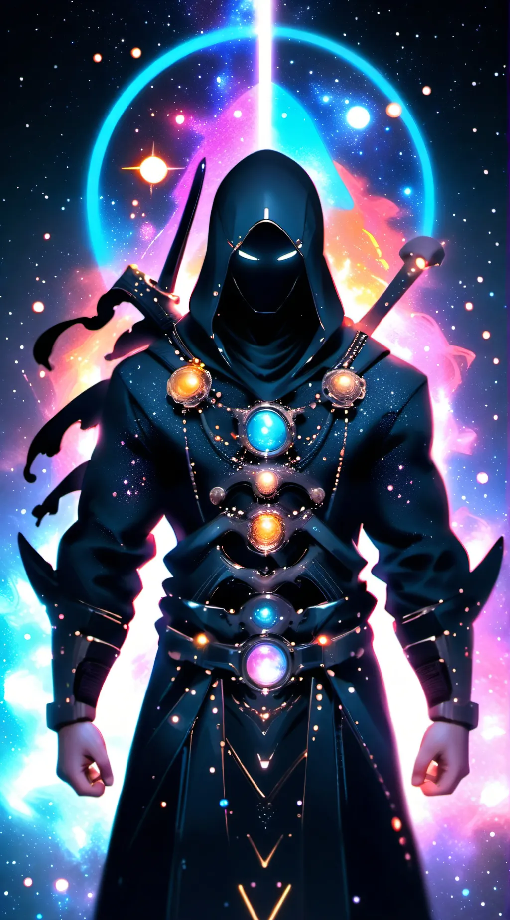 ai character: dbs war background
