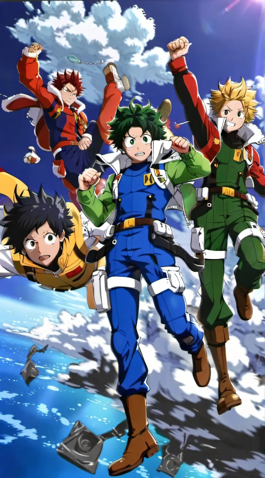 ai character: MHA background