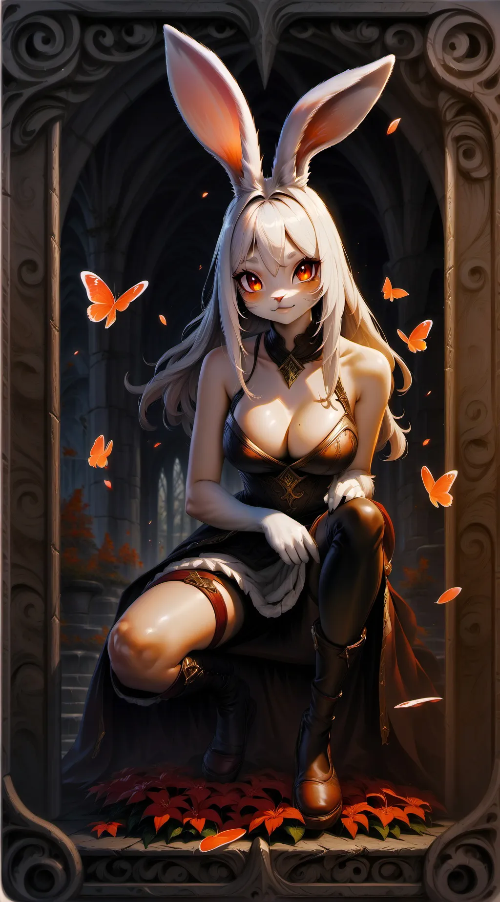 ai character: Celosia background