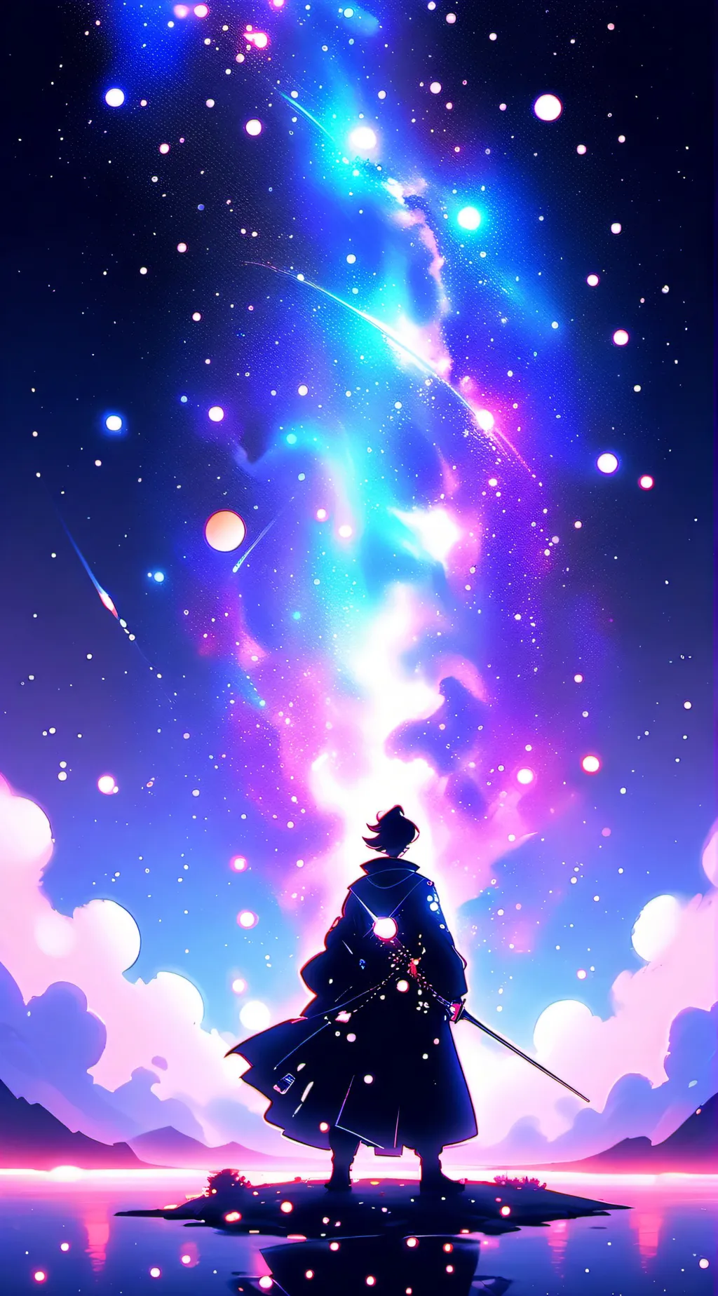 ai character: Demon Slayer KNY background