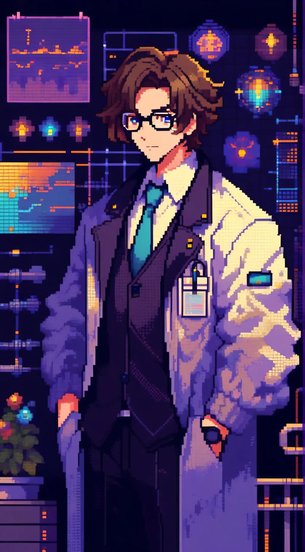 ai character: Jonathan background